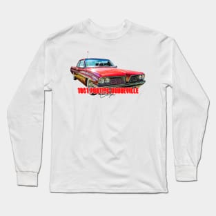 1961 Pontiac Bonneville Coupe Long Sleeve T-Shirt
